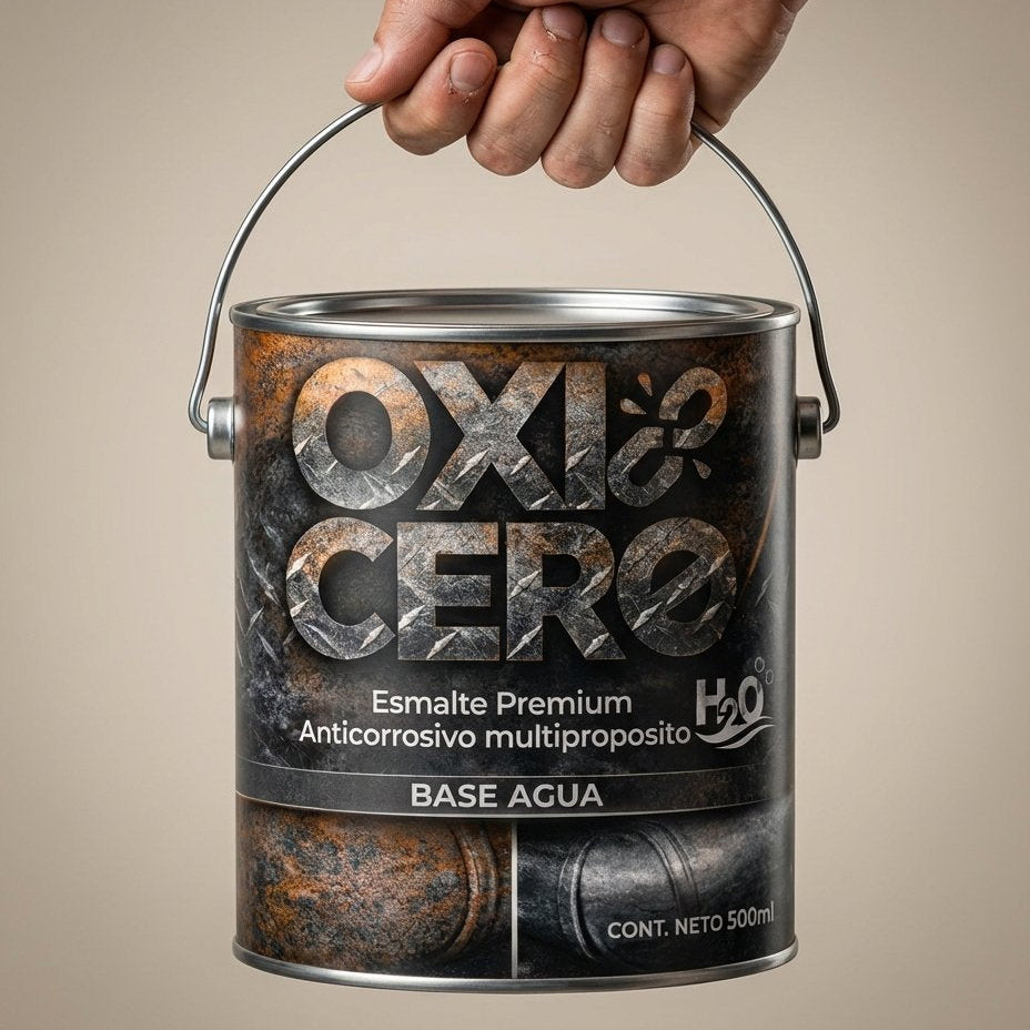 OXICERO® 2X1 - Elimina el oxido Anticorrosivo premium