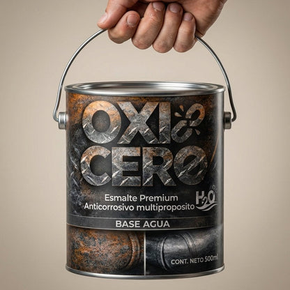 OXICERO® 2X1 - Elimina el oxido Anticorrosivo premium