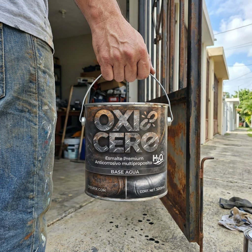 OXICERO® 2X1 - Elimina el oxido Anticorrosivo premium