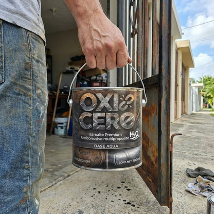 OXICERO® 2X1 - Elimina el oxido Anticorrosivo premium
