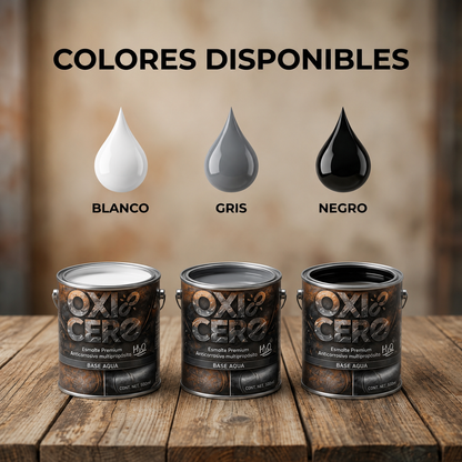 OXICERO® 2X1 - Elimina el oxido Anticorrosivo premium