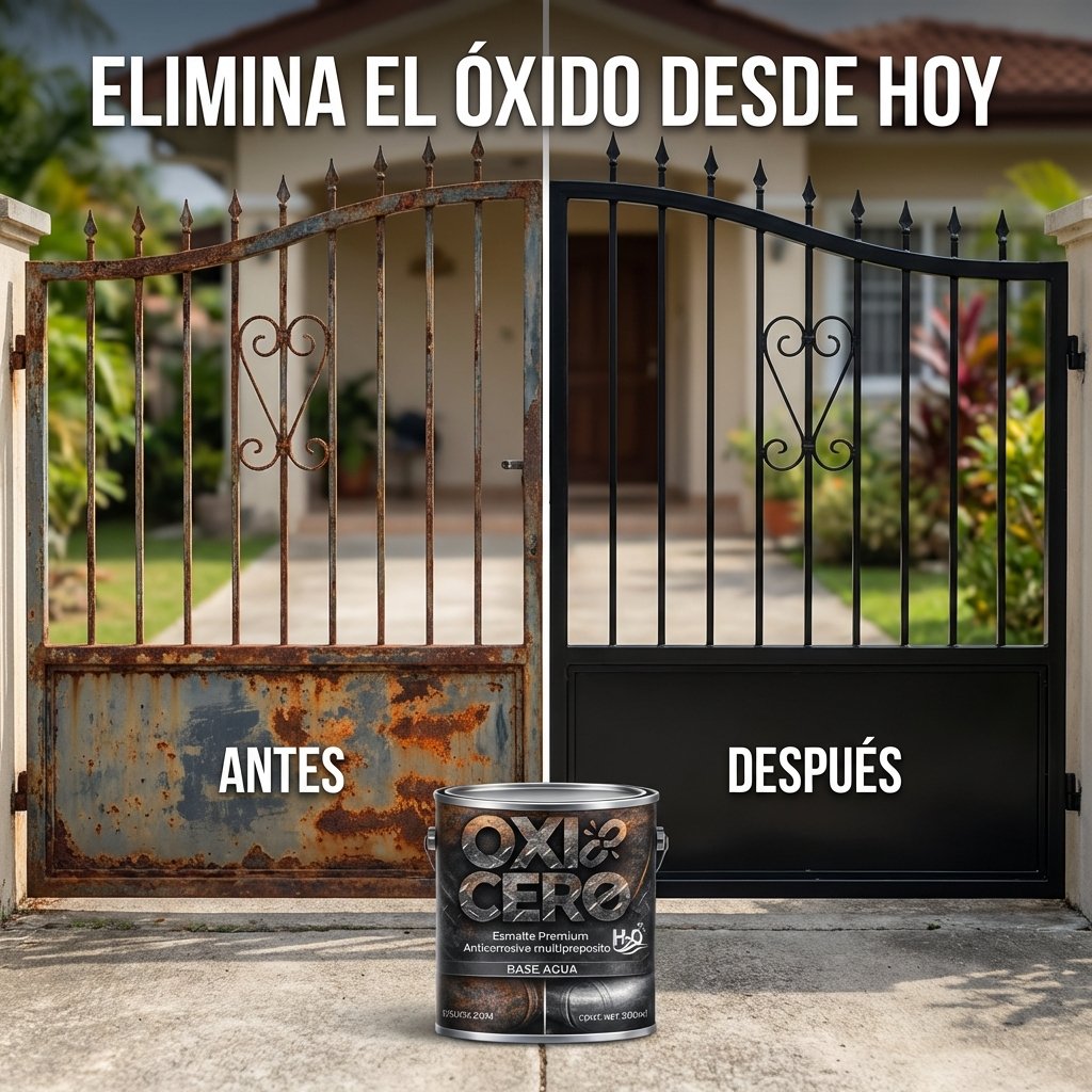 OXICERO® 2X1 - Elimina el oxido Anticorrosivo premium
