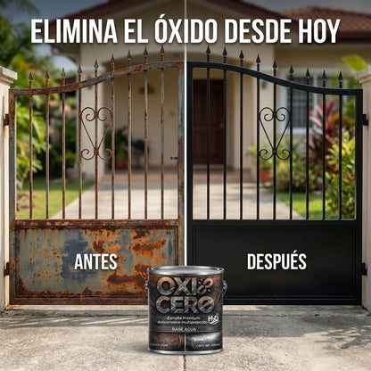 OXICERO® 2X1 - Elimina el oxido Anticorrosivo premium