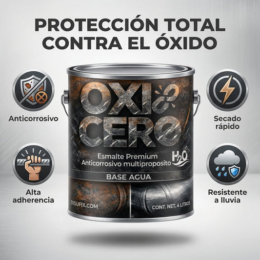 OXICERO® 2X1 - Elimina el oxido Anticorrosivo premium
