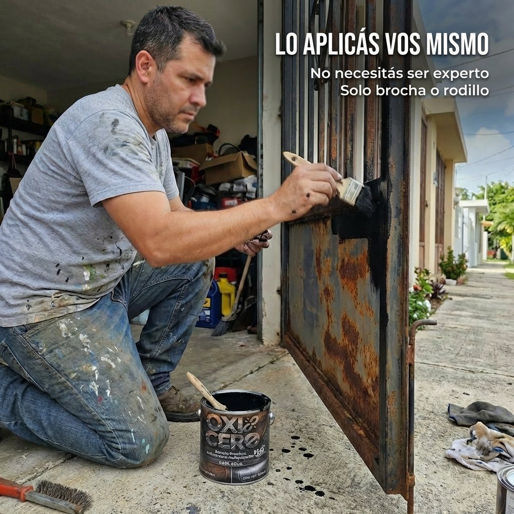OXICERO® 2X1 - Elimina el oxido Anticorrosivo premium