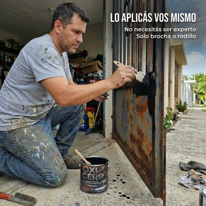 OXICERO® 2X1 - Elimina el oxido Anticorrosivo premium