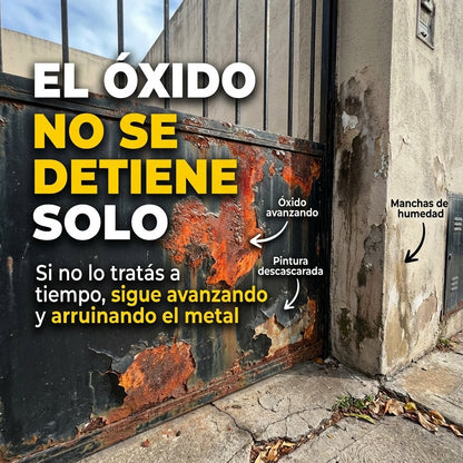 OXICERO® 2X1 - Elimina el oxido Anticorrosivo premium